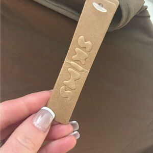 SKIMS Chocolate Brown Top